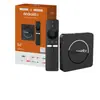 Set-top box bestseller transfronteiriço Q1 Android HD banda dupla TVBOX com controle remoto por voz para uso em rede doméstica