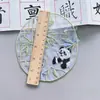 Parche Bordado Hanfu Estilo Chino Tradicional, Aplicación Redonda de Dragón y Fénix Floral, Nuevo Accesorio para Ropa Estilo Chino, Bordado Decorativo DIY