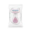 Zikoko Rastreador de Afeitado Suave como la Nube para Mujeres, Herramienta de Depilación Anti-Rayaduras para Piernas, Axilas y Zonas Íntimas