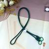 Cordão para Celular Criativo Longo Tecido Cordão para Celular Argola de Chave Removível Cordão para Celular Traseiro