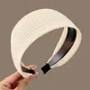 Diadema de lunares versátil estilo coreano Maillard, un imprescindible para peinar y recoger los pelos sueltos, nuevo modelo 2026, para uso diario, accesorio para el cabello para mujer