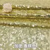 Spot versão criptografada 3mm tecido de lantejoulas malha bagunçada traje de casamento toalha de mesa tecido de lantejoulas pano brilhante