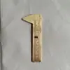 (Una generación de cabello) Wen play pinza de cobre portátil mini nonio. Pinza Industrial Mini Pequeña 80mm