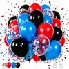 Set de Globos Transfronterizo 60 Piezas Venta al por Mayor en Amazon Accesorios de Decoración de Cumpleaños Set de Globos Flotantes de Helio