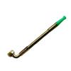 Cigarrillo Jintai 836 Punta de Plástico Cigarrillo Seco Punta de Imitación Jade Cigarrillo Chapado en Cobre Varilla de Tracción de Cobre Telescópica Cigarrillo Largo