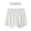 Shorts para Grávidas Shorts Femininos de Verão Roupa Externa Finos Fashion Fenda Perna Larga Hot Pants Soltos Emagrecimento Primavera e Verão Base Calças de Segurança