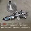 Pequeña Extrusora Máquina de Extrusión de Micro Plástico Material de Caucho Polvo Filamento para Impresión 3D Extrusora de Material de Tornillo Único Tipo de Escritorio