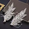 Tocados para el Día del Niño Li Yitong Ciervo Blanco Mismo Pasador Borla de Perla Aire de Hada Pasador Alas de Mariposa Tocados de Elfo