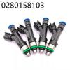 6M8G-Ab Es Adecuado para Mazda 6 M6 Pentium B70 Inyector de Combustible 0280158103 L3G5-13-250