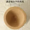 Nido con Tabla Rascadora para Gatos Que No Suelta Migas, Tabla Rascadora para Gatos, Nido para Gatos, Cuenco Rascador para Gatos Estilo Alce de Una Pieza, Juguete para Gatos, Tabla Rascadora Anti-Arañazos para Gatos