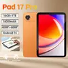 OZON suministra exclusivamente la tableta inteligente Android Pad17 Pro para ventas transfronterizas; tiene 16 GB de RAM y 1 TB de almacenamiento, y el fabricante puede gestionar el envío directo