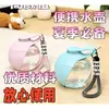 Popular botella de agua de acero inoxidable para gatos y perros, transfronteriza, dispensador de agua portátil plegable retráctil para exteriores, gran capacidad