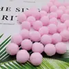 Bola de pelo de alta elasticidad de color material de producción creativo diy para jardín de infantes de niños bola de bola de pelo pequeño de color decoración de bola de pelo