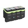 Nuevo producto transfronterizo adecuado para cartucho de tóner Lexmark XC2335, cartucho de tóner C2335, cartucho de tóner de color 24B7549/550/551