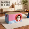 Câmera para gato, arranhador para gato, ninho vertical para gato, arranhador, afiador de garras de gato, caixa de brinquedos para gato de papelão ondulado