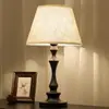 Luminária de Mesa Estilo Americano Quarto Luz Nórdico Simples Moderno Sala de Estar Quente Criativa Dimerizável Toque Hotel Mesa de Cabeceira