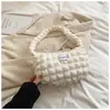 2025 Nueva Bolsa Cruzada Grande de Niña Linda y Dulce, Bolso de Hombro Cruzado Casual con Diamantes para Estudiantes, Bolso de Hombro/Axila Trendy para Mujer