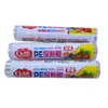 Plástico de cocina, Bolsas para conservación de alimentos, Cubiertas perforadas de PE para uso doméstico, Rollo pequeño de 30 cm, Cocina, Refrigerador, Microondas