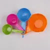 Colher medidora de cozinha com escala com conjunto de xícaras medidoras de tempero colher medidora transfronteiriça colher medidora engrossada ferramentas de panificação atacado