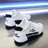 Zapatos Casuales de Malla de Verano Hong Kong Marca de Lujo Accesible 2025 de Caña Baja Zapatos de Cuero para Pareja Estilo Papá Zapatos Deportivos Versátiles