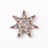Novos acessórios de liga diy joias feitas à mão tiara anel de cabelo acessórios de flor estrelas estoque atacado
