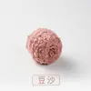 Ovillo de Hilo de Pana, Color Sólido, Hilo Hecho a Mano para DIY Crochet y Tejido para Suéteres, Bufandas, Juguetes para Bebés y Artículos Pequeños