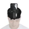 Adecuado para Gopro Soporte para Teléfono Móvil Cinta para la Cabeza Disparo Fijo Soporte para Auriculares Juego de Cuatro Piezas Soporte para Teléfono Móvil en Primera Persona