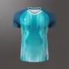 Novos Uniformes de Badminton para Homens e Mulheres, Tops Casais de Secagem Rápida, Uniformes Respiráveis de Verão para Grupos de Treinamento de Estudantes e Crianças 2220