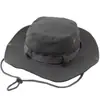 Sombrero de Pescador Sombrero de Verano Sombrero de Sol para Pesca Adultos Hombres y Mujeres Sombrero de Sol para Exteriores Montañismo Plegable Ala Grande