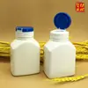 Anúncios Frasco de Remédio com Tampa Flip-Top Produto para Saúde Frasco Plástico Branco Pequeno Modelo Amway Embalagem de Remédio Flip-Top Completa Frasco Plástico