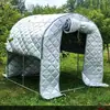 Pequeño Invernadero Doméstico para Verduras, Cuarto de Flores, Cobertizo Aislado, Cobertizo para Flores, Invernadero, Balcón a Prueba de Lluvia e Impermeable para Plantas, Techo de Patio