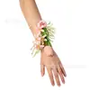 Suministros para bodas flor de muñeca decoración de flor de muñeca decorativa a juego con disfraz navideño tulipán artificial combinación de flores pequeñas decoración