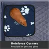 Mais vendido da Amazon: Almofadas laváveis para urina de hamster, almofadas anti-sujeira para animais de estimação, forros para gaiola de porquinho-da-índia, almofadas de urina para porquinho-da-índia de pequeno porte