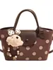 Bolso pequeño de ante para mujer, nuevo diseño 2026, estilo de nicho, bolso de mano tipo empanada, de alta gama y versátil, bolso de hombro o bolso cruzado
