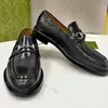 Zapatos de Piel de Lujo para Hombre Capa Superior Piel de Vaca Cuero Dividido Patrón de Cocodrilo Mocasines Horsebit Charol Vestir Casual Negocios