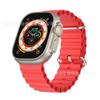 Nueva aplicación Apple Watch8 generación ultra Correa de silicona marina Reloj iwatch Reloj Apple Correa