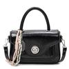 Bolso Cuadrado Pequeño de Mano de Alta Gama para Mujer 2025 Primavera y Verano Nuevo Bolso de Hombro de Moda Estilo Coreano Bolso Sencillo para Mujer
