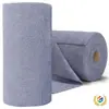 Rollo de Toallas para Limpieza del Hogar Transfronterizo, Microfibra Engrosada Absorbente para Cocina, Elimina Grasa, Desprendible, Paño para Lavar Platos