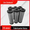 Elemento de filtro de óleo grosso 304 anti-óleo combustível ácido remoção aço inoxidável hidráulica dobrável remoção de impurezas bomba de vácuo alta pressão turbina elemento de filtro de óleo