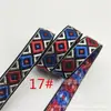 Fita de Diamante 1,3cm Fita Jacquard Quadrada Brilhante Estilo Étnico Roupas Penduradas DIY Roupas de Boneca Vintage