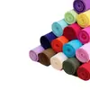 Papel Dobrável Papel Amassado Enrolado Origami Feito à Mão DIY Fazendo Fantasias para Jardim de Infância Flores Artificiais