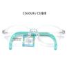 Zc007 Marco para Niños Marco Tr90 Suave Se Puede Equipar con Lentes para Miopía Luz Antiazul Al Por Mayor Cuerda para Gafas a Juego Almohadillas Nasales