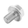 316 Flange de Aço Inoxidável Parafuso Hexagonal Externo Parafuso de Flange Parafuso Antiderrapante Dentado M5M6M8M10