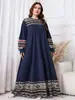 Fábrica de Origen, Vestidos Transfronterizos, Batas, Exportación de Comercio Exterior Ropa para Mujer Tallas Grandes, Pedido Mínimo de 1 Pieza