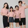 Polos de Algodón con Cuello de Solapa Ionizados para Adultos y Niños, Ropa a Juego para Padres e Hijos, Ropa de Trabajo para Reparación de Automóviles, Uniformes de Grupo, Se Pueden Estampar y Bordar