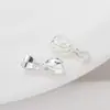 Cobre Puro Ouro Genuíno Sem Chumbo Contas Miçangas Fecho Colar Pingente Fecho Jade Pingente Fecho Cristal Fecho Acessórios para Joias DIY Fecho de Joia