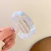 Accesorio para el Cabello Pinza Plana de Abalón para Mujer 2026 Nuevo Estilo Pinza de Pelo de Gama Alta para la Parte Trasera de la Cabeza Pinza de Pico de Pato Adorno para el Cabello Pinza para el Cabello
