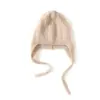 Cachemira 2026 Otoño e Invierno Nuevo Sombrero de Punto de Alta Gama para Mujer para Exteriores Cálido Jacquard Cubre-Cabeza Protección para Orejas Sombrero de Punto Casual