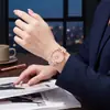 Relojes Creativos para Mujer al por Mayor en Stock con Lazo, Cuarzo Personalizado, Relojes Sencillos de Girasol y Malla para Mujer