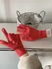 Guantes de Punto de Diseño de Ala Ancha Dongdaemun de Corea del Sur para Mujer en Invierno 2025 Nuevo Estilo Cálidos y Dedos Desmontables para Usar el Teléfono Móvil con los Cinco Dedos